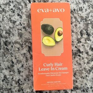 Orange Curly Hair Leave-In Cream